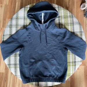 Lululemon Navy Pullover Sweatshirt